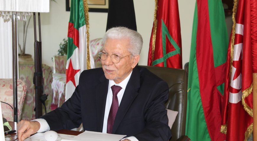 الطيب البكوش يستعد لمغادرة منصبه على رأس إتحاد المغرب العربي